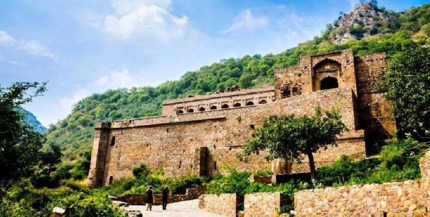 Bhareh Fort, India